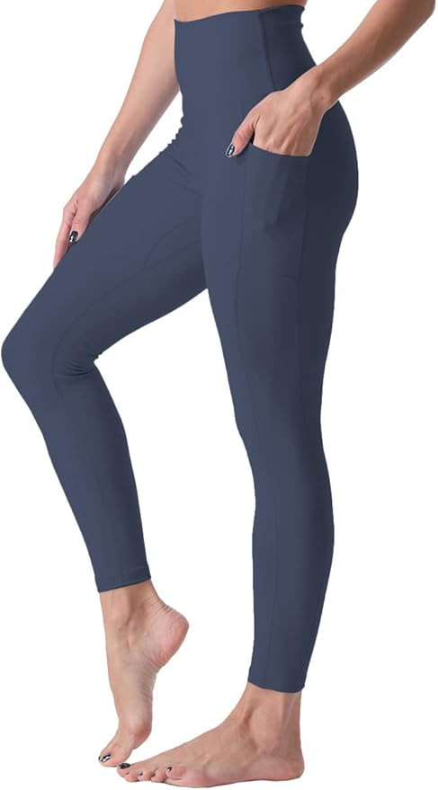 Sunzel Womens Workout Leggings with High Waist Tummy Control | Amazon (US)