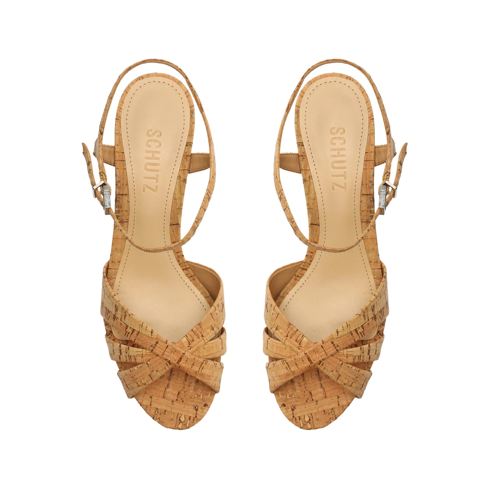 Keefa Cork Sandal | Schutz Shoes (US)