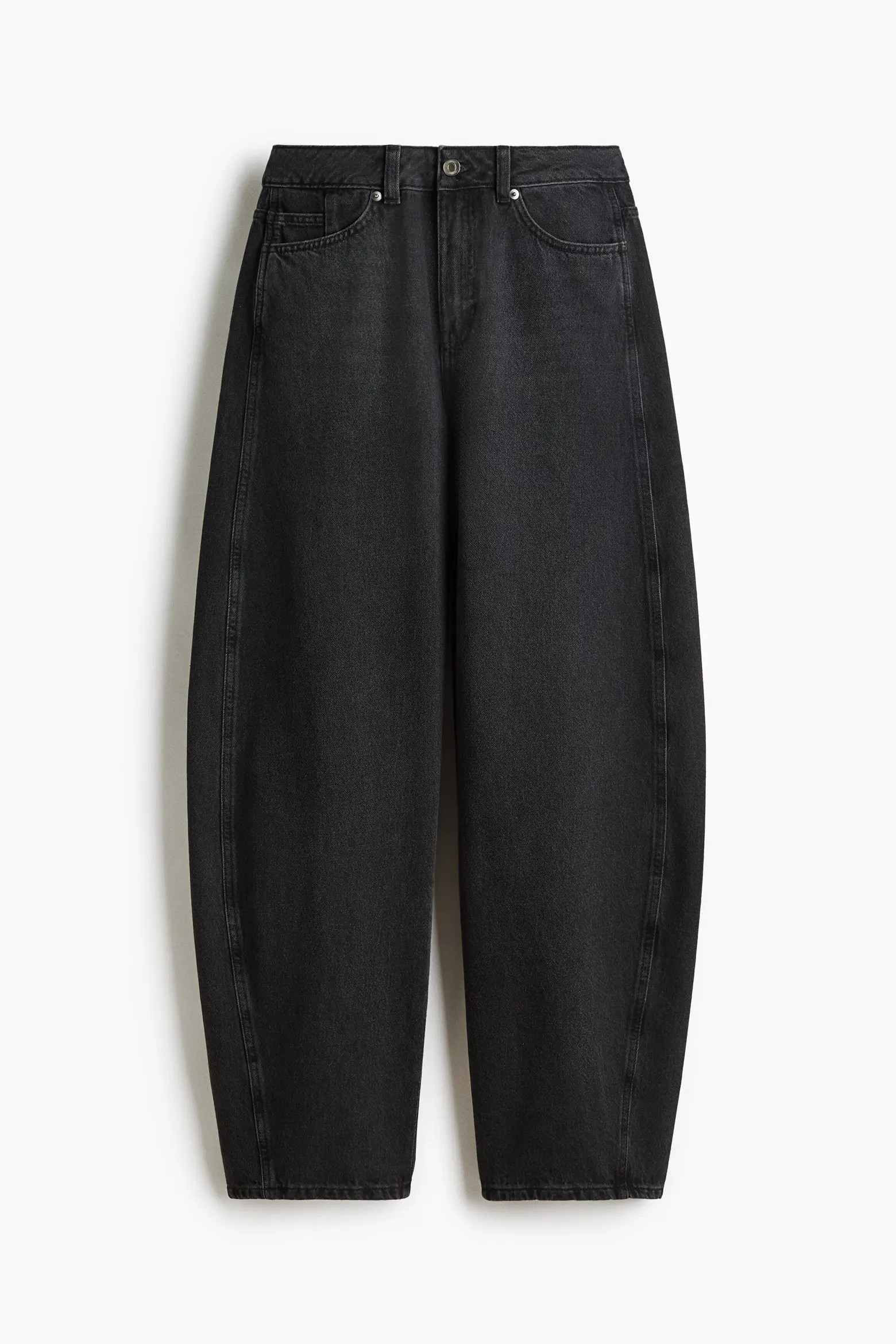 H&M Baggy High Waist Jeans (Women) | Nordstrom | Nordstrom