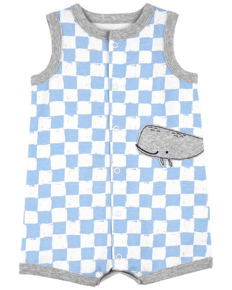 Baby 1-Piece Whale Romper | Carter's
