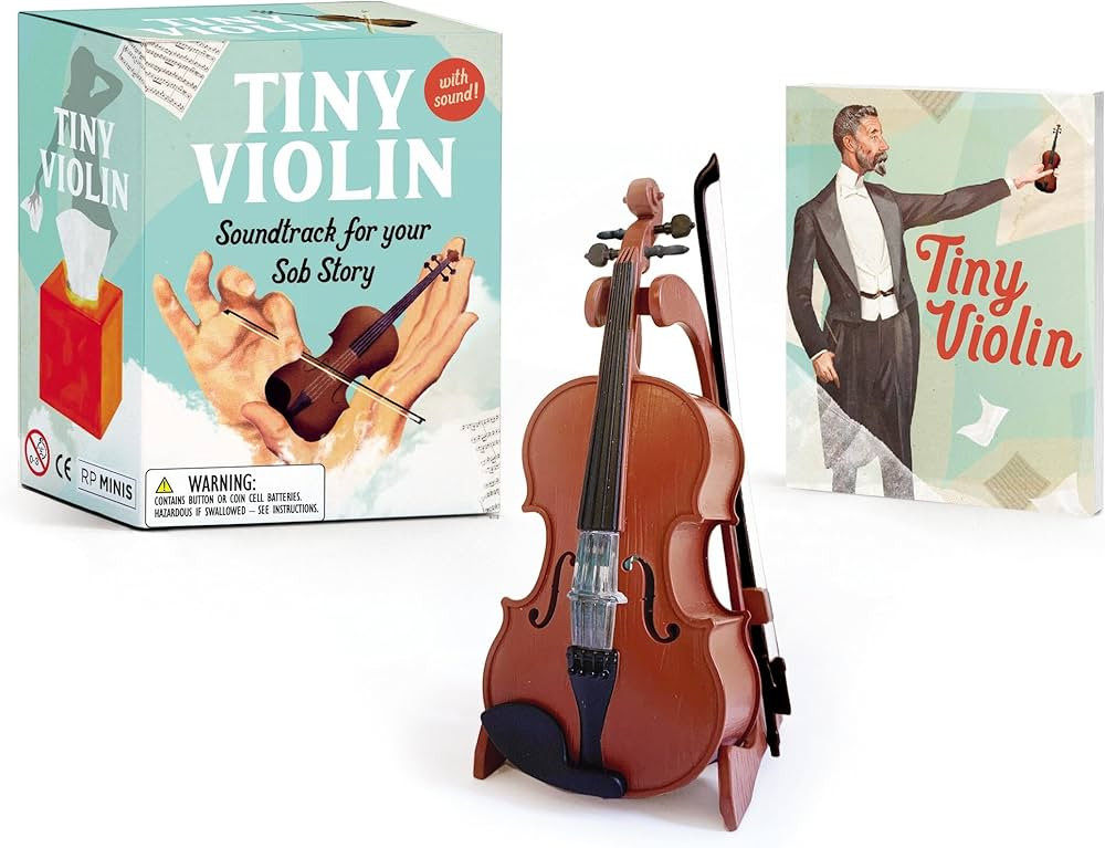 Tiny Violin: Soundtrack for Your Sob Story (RP Minis) | Amazon (US)