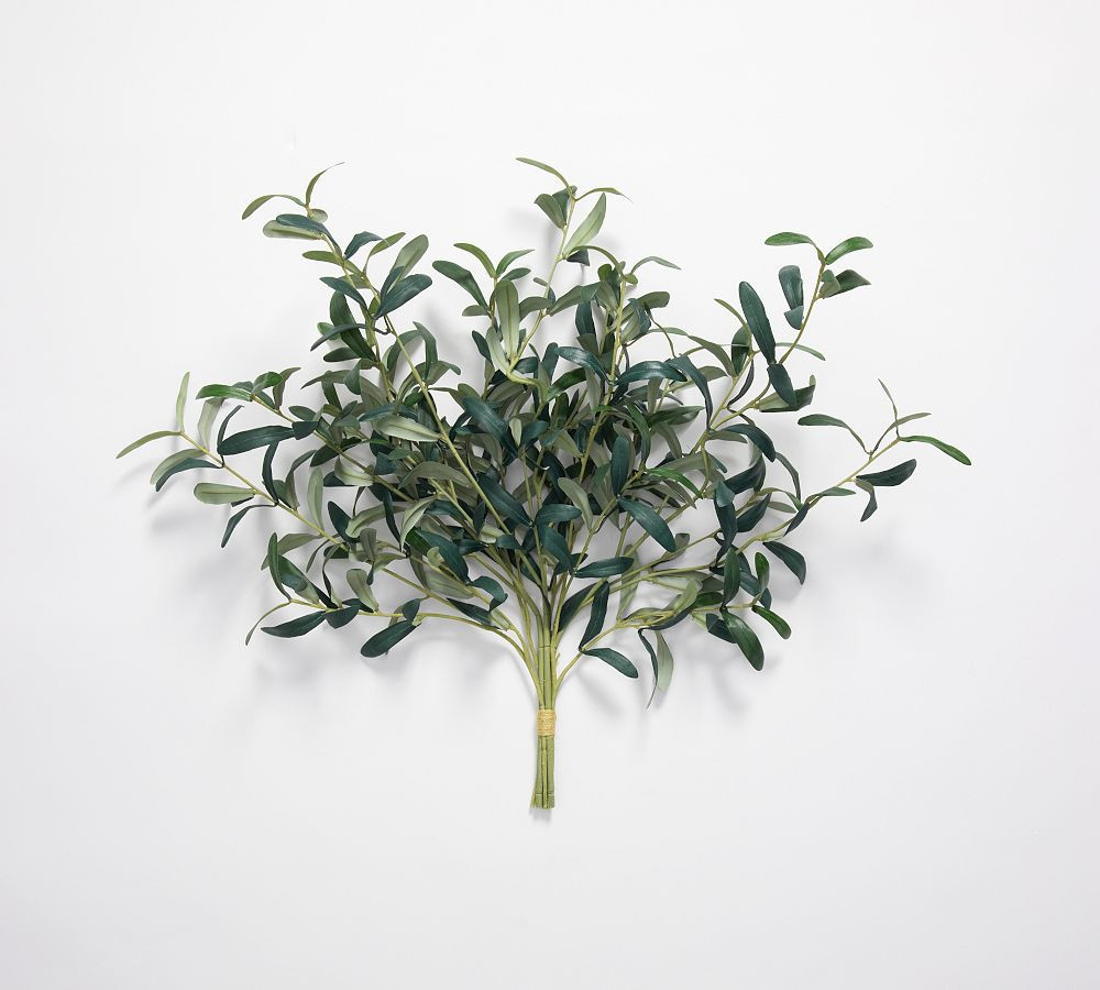 Faux Olive Bundle, Green | Pottery Barn (US)