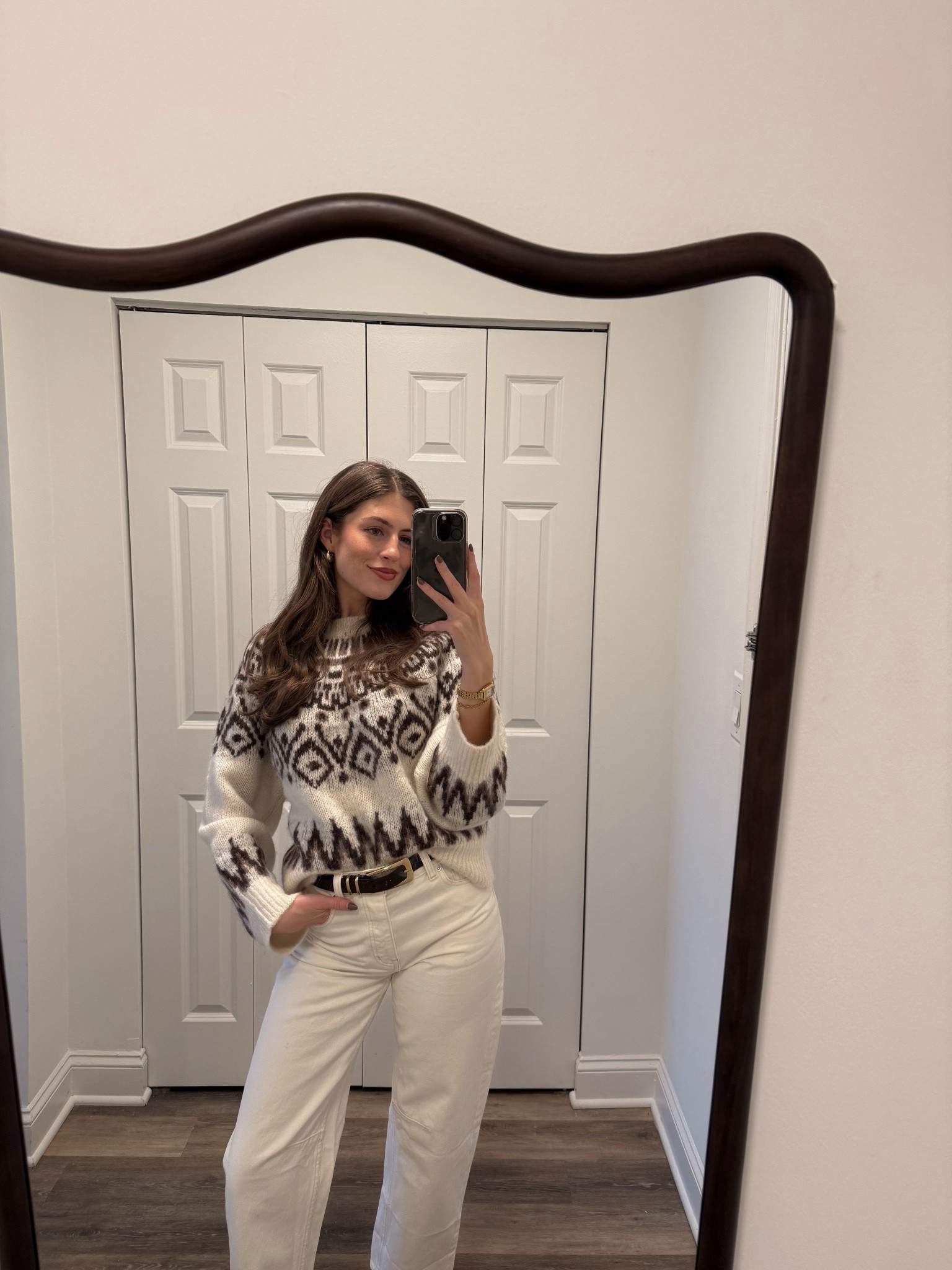 madewell event ootd 🤎 

#LTKSeasonal #LTKHoliday
