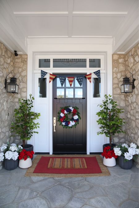My patriotic porch decor! Everything is so cute and affordable! 🇺🇸

Home decor | seasonal 

#LTKSeasonal #LTKHome