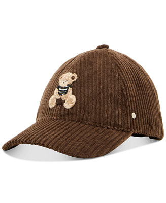 Steve Madden Oh Bear Collegiate Baseball Cap - Macy's | Macy's