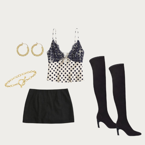 girls night out ✨ 

 #LTKGiftGuide #LTKHoliday #LTKootd