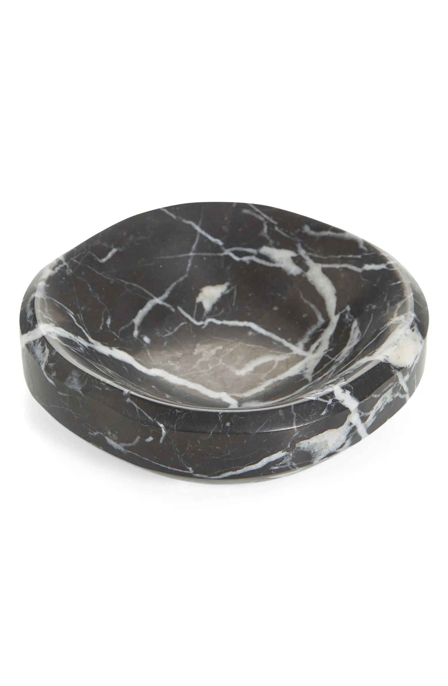 Small Facet Decorative Marble Bowl | Nordstrom