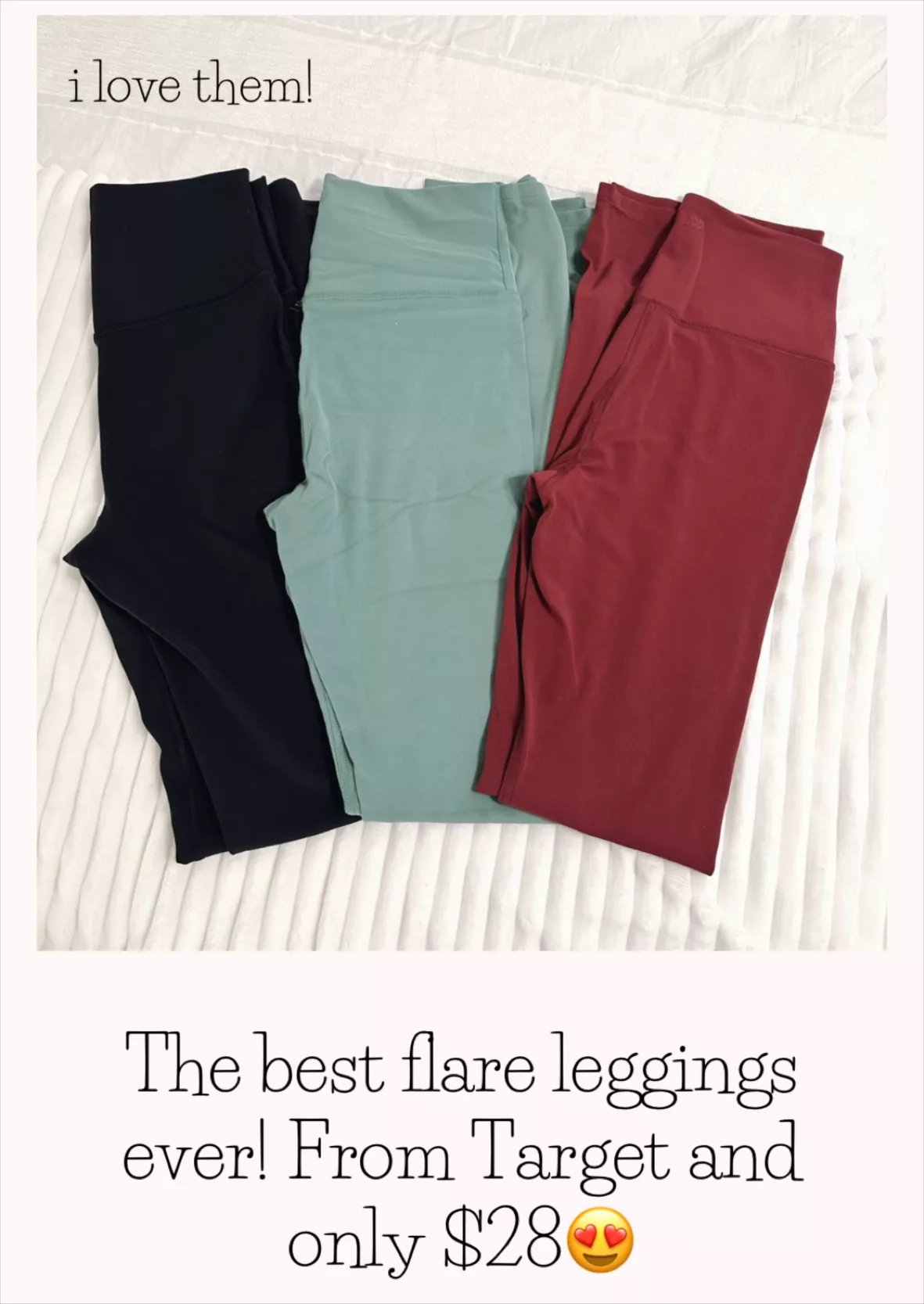 Women's Everyday Soft Ultra High-rise Bootcut Leggings - All In