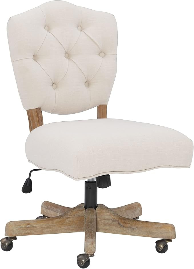 Linon Chair, White | Amazon (US)