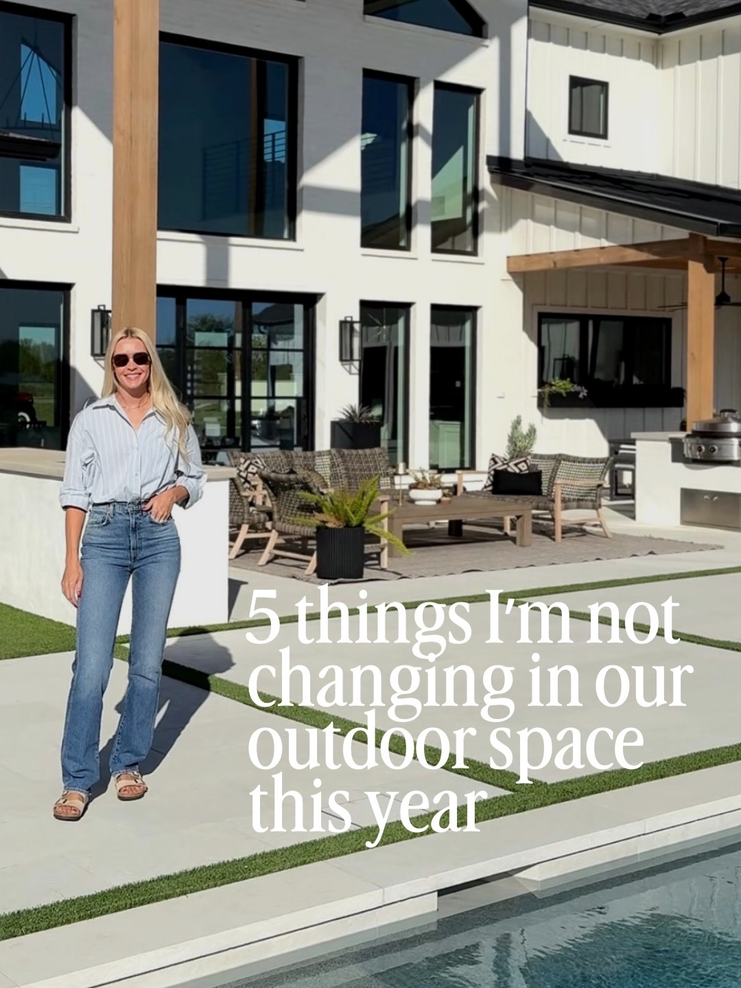 Over the years, our outdoor spaces have changed as our life has changed. Different seasons, different needs, different spots around the house. 

The one thing that’s stayed consistent is the planters. We’ve used these year after year, moving them around, adding more as our space has grown, and never really feeling the need to replace or rethink them. They just make sense in every season and every setup. 

#LTKSaleAlert #LTKHome