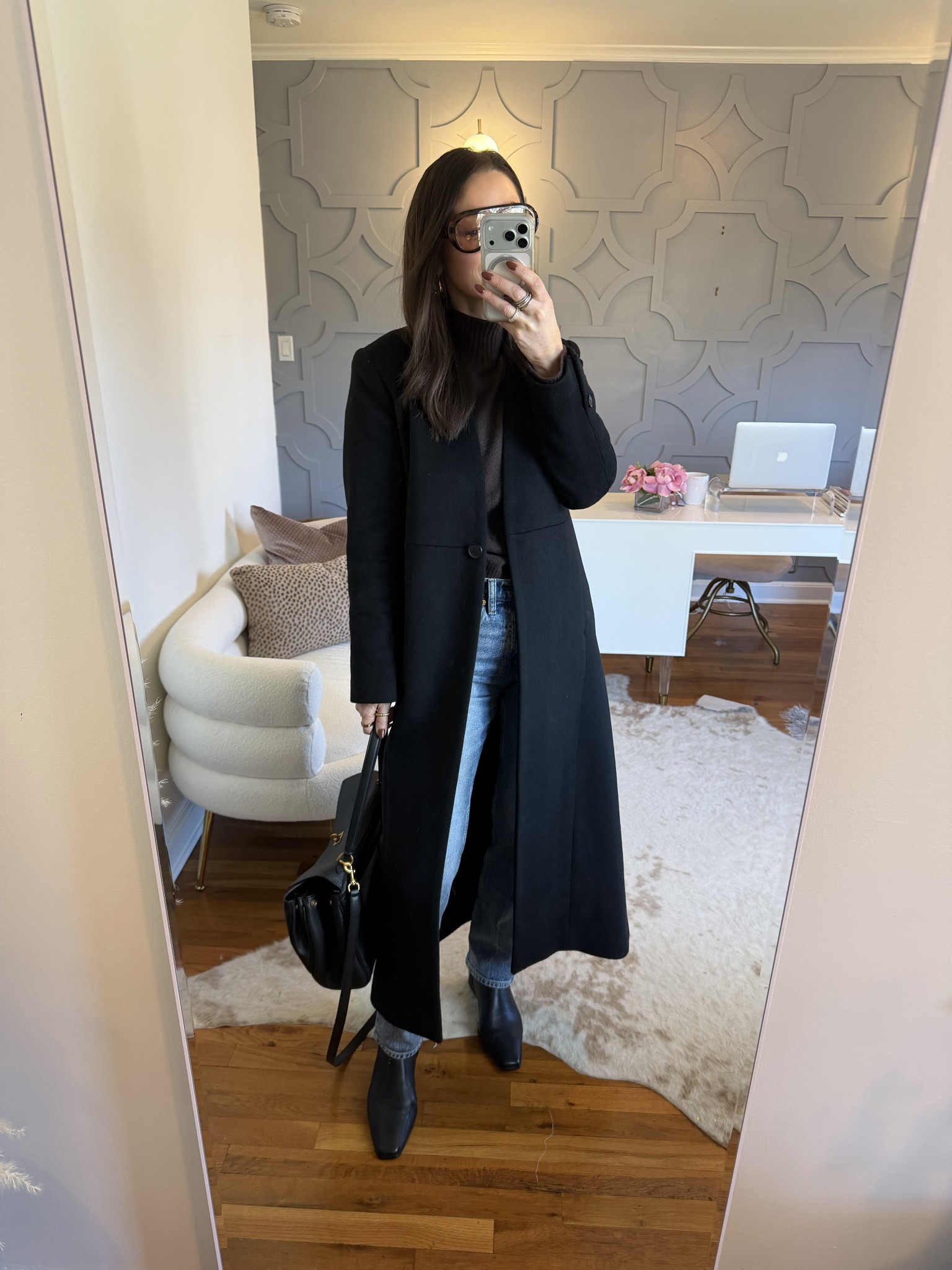 Chic and easy winter look!

#LTKootd