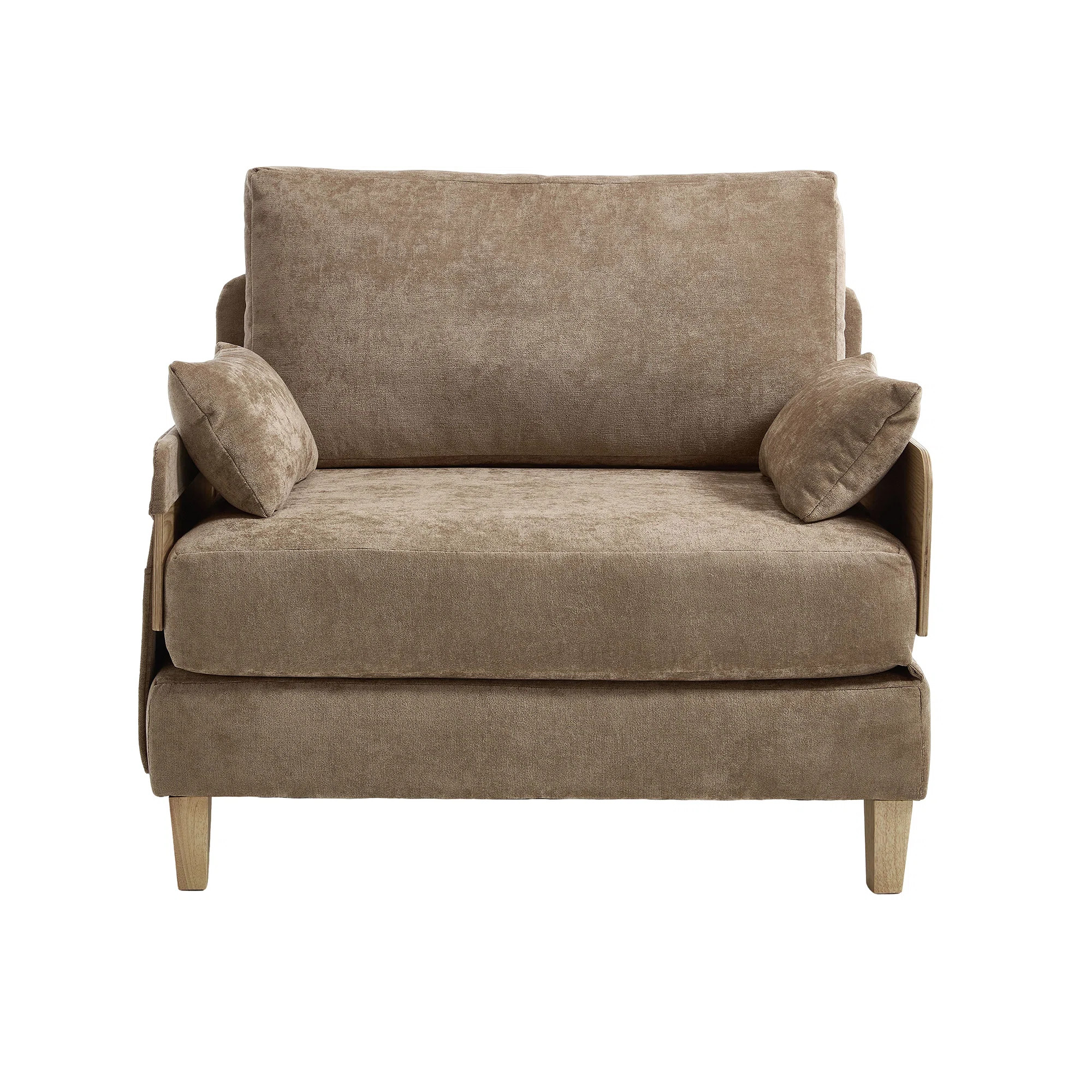 Foldable Sofa Bed Recliner, 3-In-1 Convertible Sleeper, Mid-Century Modern Decor, Suitable For Sm... | Wayfair North America
