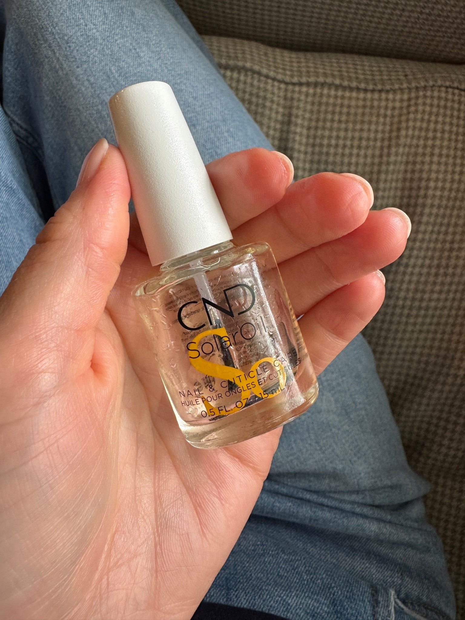 This cuticle oil has absolutely saved my hands and skin - I have such dry skin and eczema and this keeps my skin from drying out around my fingers . It is a life saver!

#LTKselfcare
