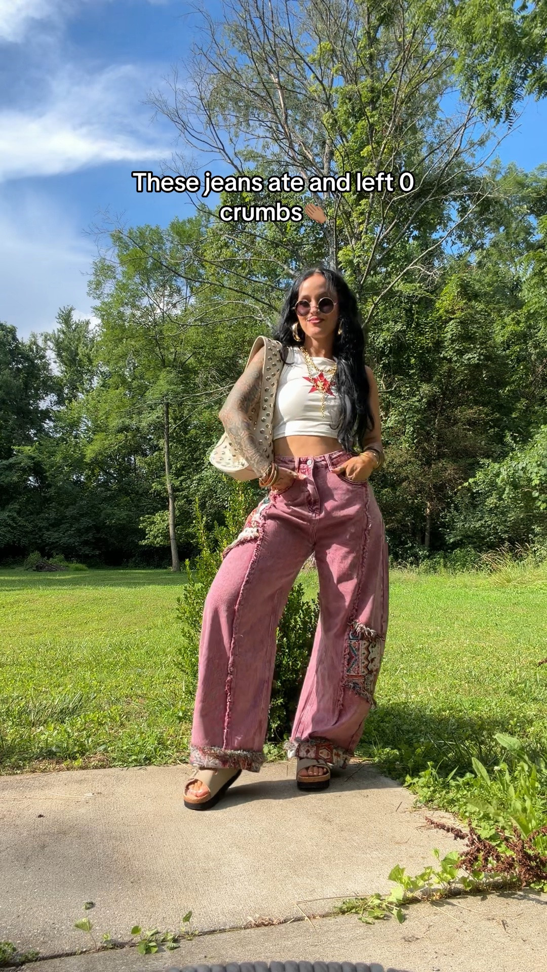 I’m 5’3 & 133 wearing a size 26