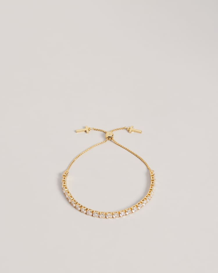 Icon Crystal Slider Bracelet | Ted Baker (UK)