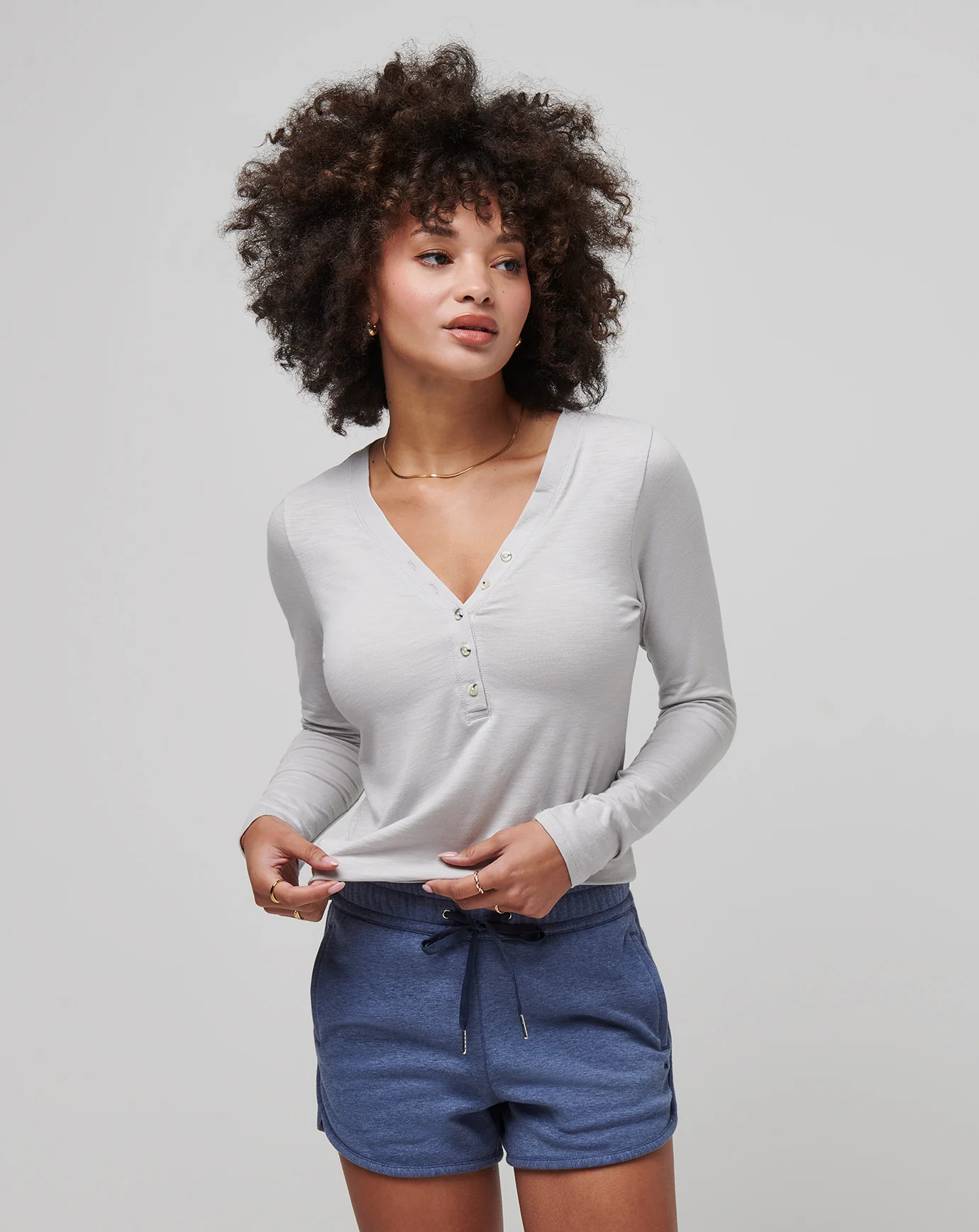 Cloud Jersey Henley | TravisMathew