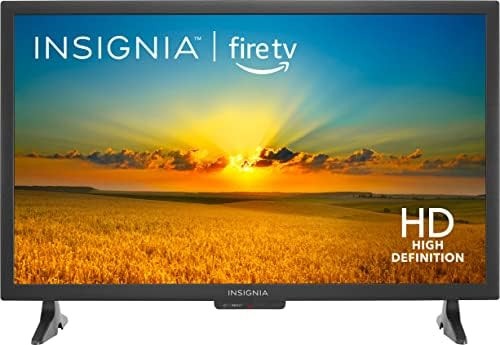 INSIGNIA 24-inch Class F20 Series Smart HD 720p Fire TV with Alexa Voice Remote (NS-24F201NA23, 2... | Amazon (US)