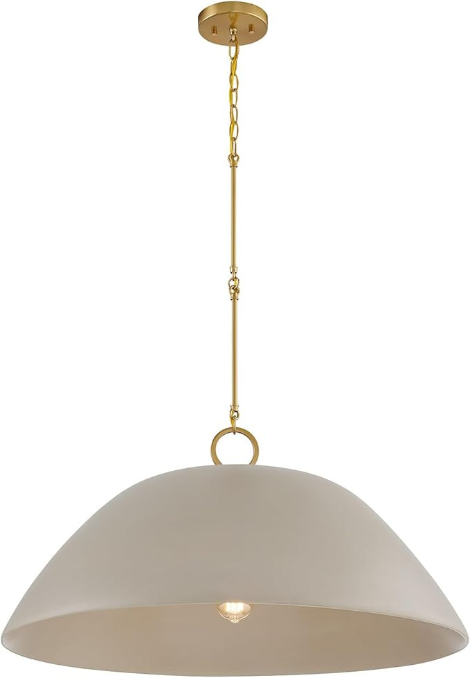 Savoy House 7-2918-1-156 Alta Bohemian Transitional Organic Spun Bamboo Pendant, 1-Light 60 Watt,... | Amazon (US)