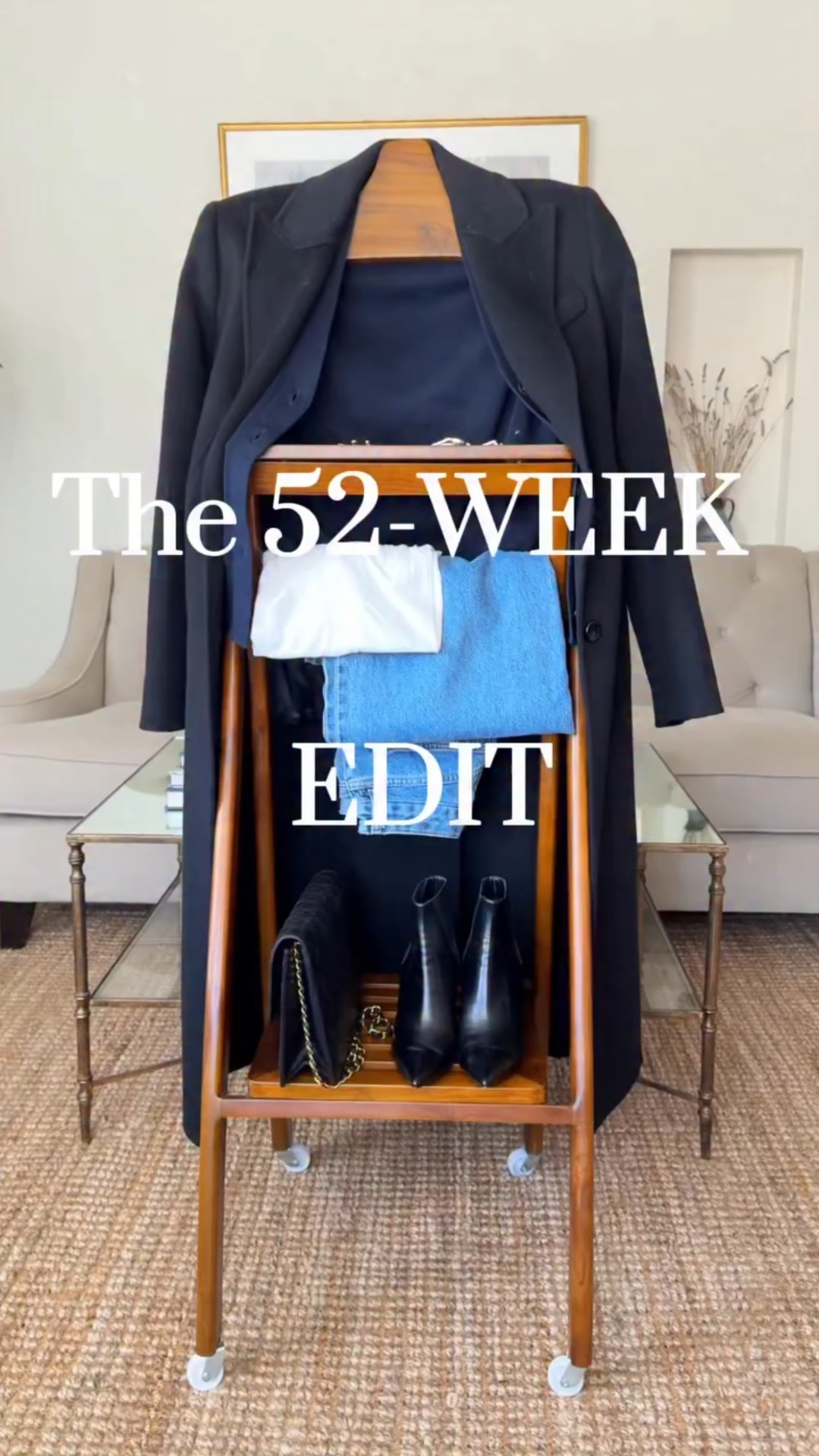 Week 3 of 52. This is how I style the baggy jeans and the knit vest - pairing them with a plain white tee (you should have one in your closet) and ankle boots, I completed the look with a vintage crossbody bag and minimal jewelry. .

Head to my link to shop this look. 

Be sure to follow along each week as I restyle our capsule wardrobe and share fresh ways to update and elevate our looks.

#the52weekedit #capsulewardrobe #affordablestyles #sustainableliving #capsule