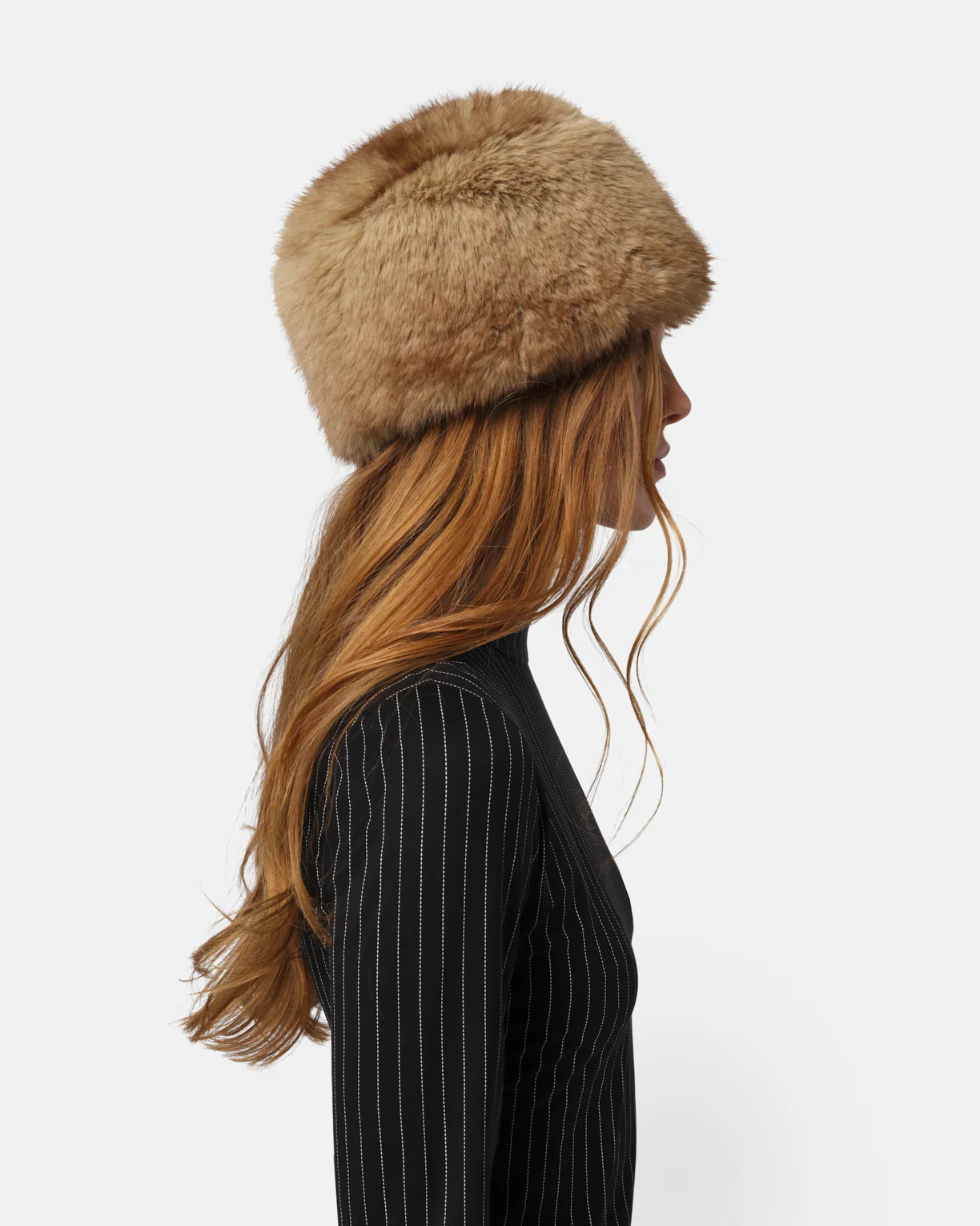 Margot Mink Pillbox Hat | Apparis
