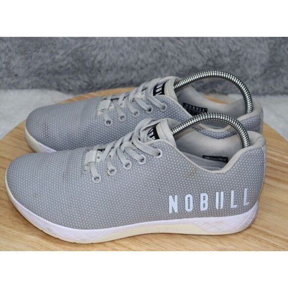 Nobull Unisex Trainer Gray Casual Shoes‎ Sneakers Size M 7.5 W 9 | Poshmark