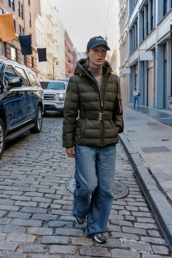 FITTED SHORT WATER REPELLENT WINDPROOF ANORAK | Zara US