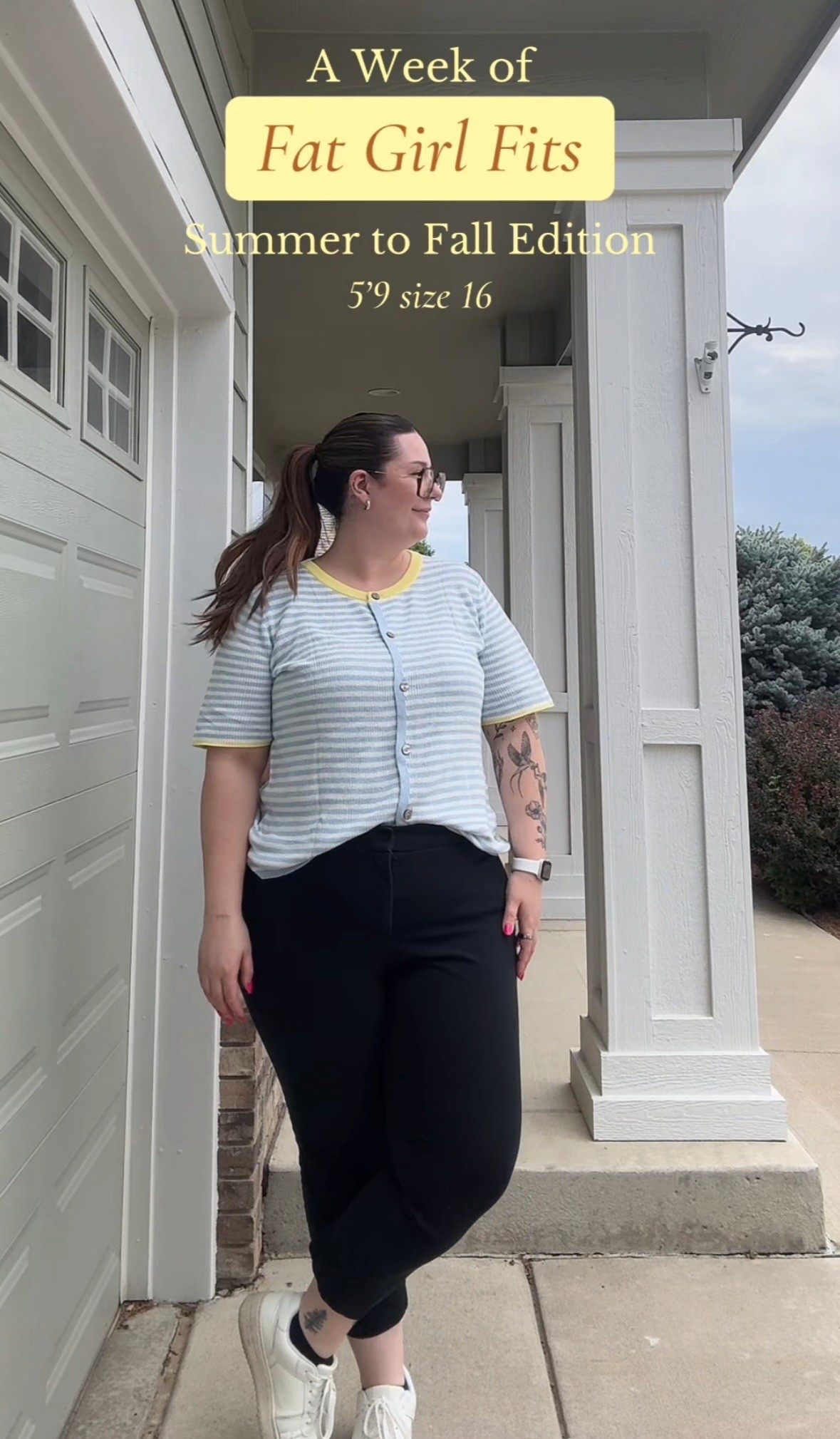 We know I love a short sleeve cardigan 🙂‍↕️

#LTKgrwm #LTKootd #LTKPlusSize
