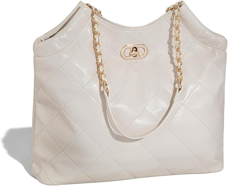 Montana West Quilted Hobo Bags for Women Puffer Shoulder Handbags | Amazon (US)