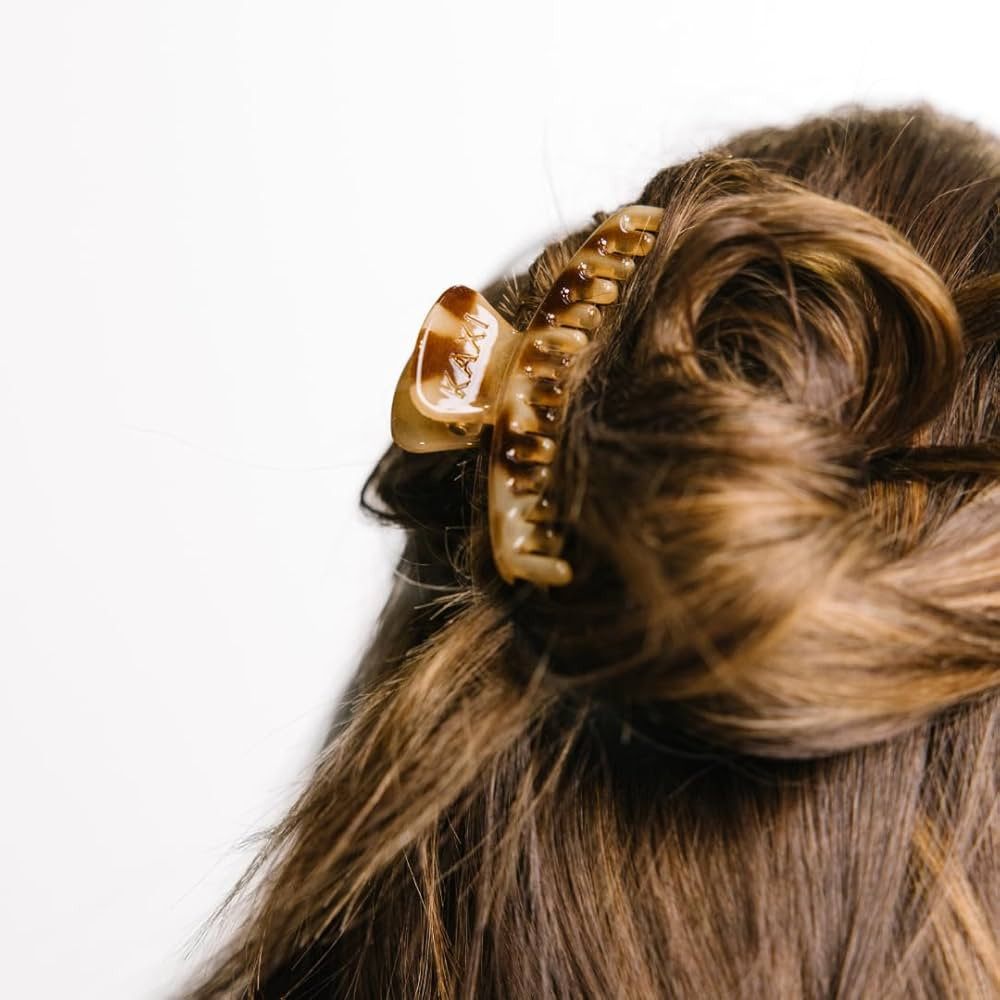 KAXI Hold Everything Mini Hair Claw - Perfect for Thick & Thin Hair, Straight, Wavy or Curly, Str... | Amazon (US)