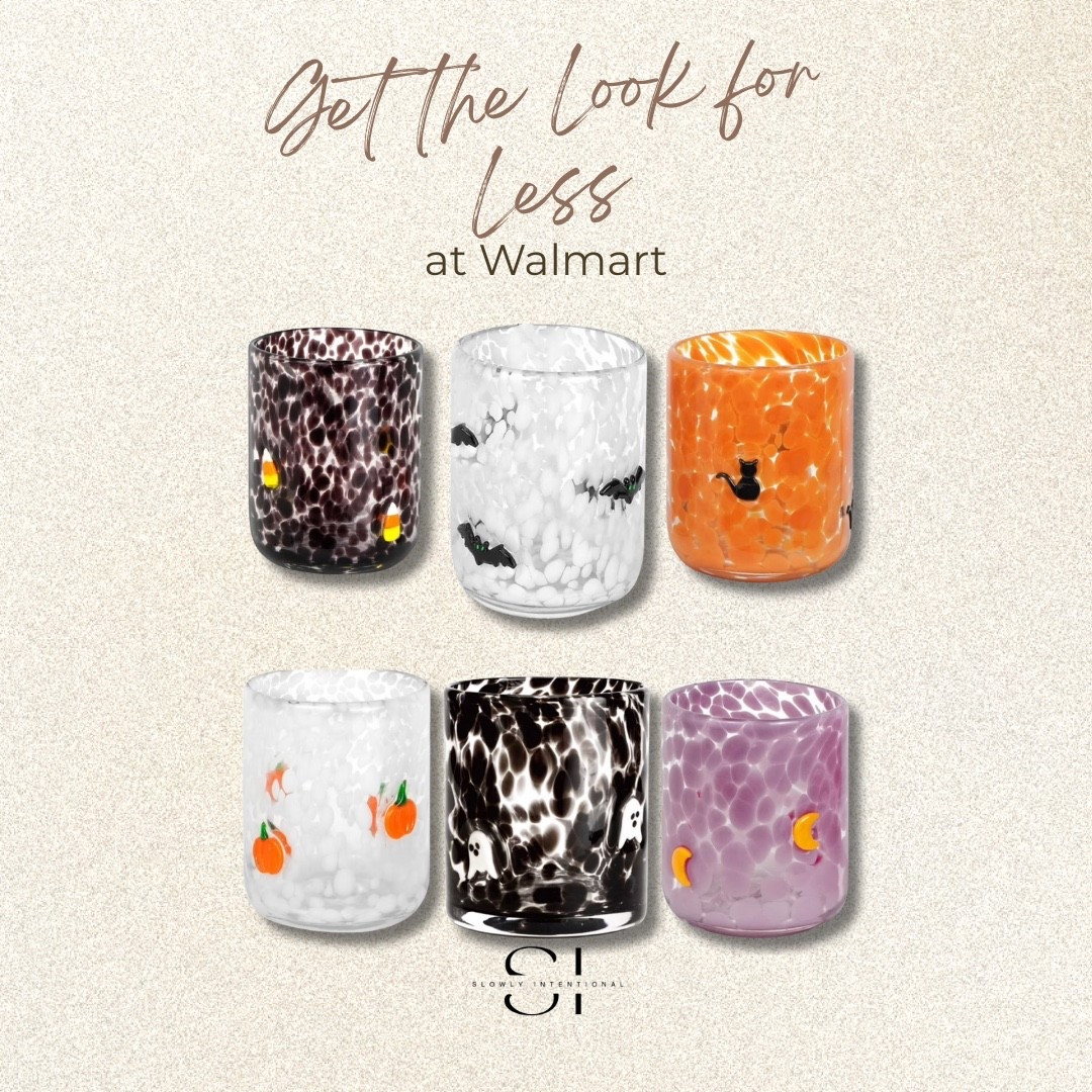 I found the cutest spooky season glass candle holders at Walmart that look just like the pricey designer ones… but for way less! 🎃🕯️ These little high-end lookalikes are perfect for cozy fall nights and Halloween decorating without blowing the budget. I love when I can get the look for less and still make my home feel festive.

#LTKHome #LTKSeasonal