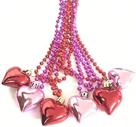 Valentine’s Day Bead Necklaces  | Amazon (US)