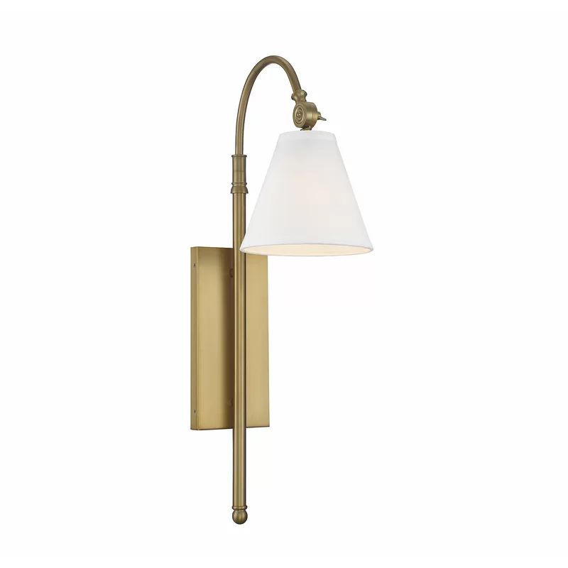 Beatrice 1 - Light Dimmable Armed Sconce | Wayfair Professional