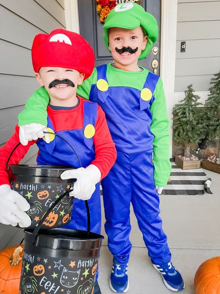 Mario and Luigi!

** Don’t forget to ❤️ any items you like so you get notified when there’s a price drop! 

📱➡️ simplylauradee.com

baby | toddler | kids | toddler clothing | toddler outfit | pajamas | jammies | newborn | baby gift | baby gear | baby toys | toddler toys | kids clothing | baby boy | baby girl | pink | blue | carters | old navy | baby essentials | target | target finds | walmart | walmart finds | amazon | found it on amazon | amazon finds

#LTKparties #LTKkids #LTKHoliday