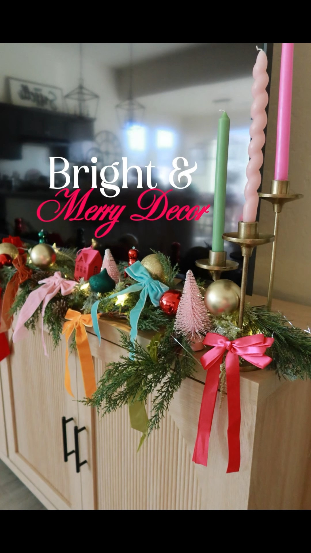 Merry & Bright Christmas Decor for TV Stand Area✨❤️

#ChristmasDecor #Merryandbright


#LTKSeasonal #LTKHome #LTKHoliday