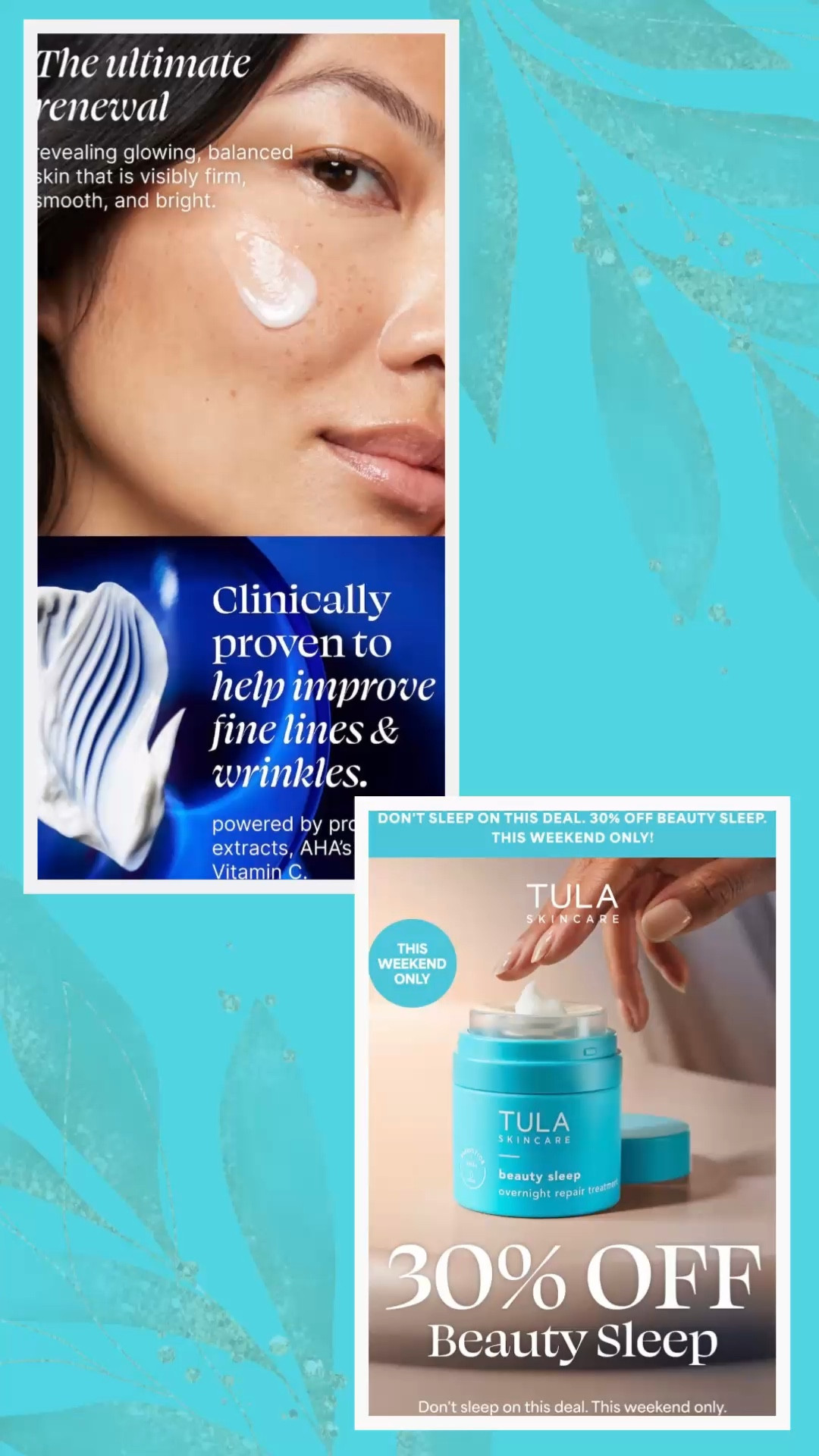 30% off this overnight skincare treatment this weekend! ✨ 

This probiotic-powered night cream helps improve fine lines, smooth texture, and wake up with brighter, glowing skin. 
Perfect time to stock up on one of my favorite overnight treatments.

#LTKBeauty #LTKSaleAlert #LTKSpringSale