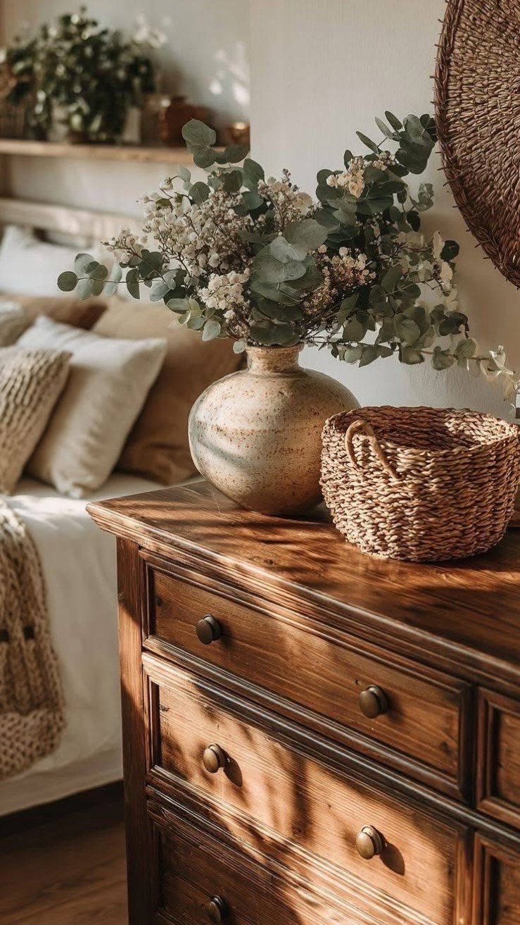 Small farmhouse bedroom decor details can completely transform your space. 🌾 From cozy textures to charming accents, these rustic farmhouse touches create a warm and inviting bedroom. Tap the links to shop these beautiful decor pieces and recreate this cozy look.  
#FarmhouseBedroom
#FarmhouseDecor
#RusticBedroom

#LTKSeasonal #LTKU #LTKHome