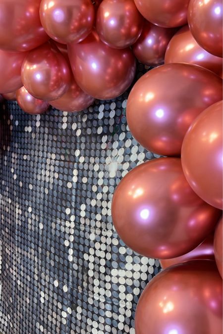 Pink Balloon kit for ballon arch, disco backdrop, backdrop frame and extra ballon arch banners. Everything is from Amazon! 

#LTKparties #LTKFestival #LTKGiftGuide