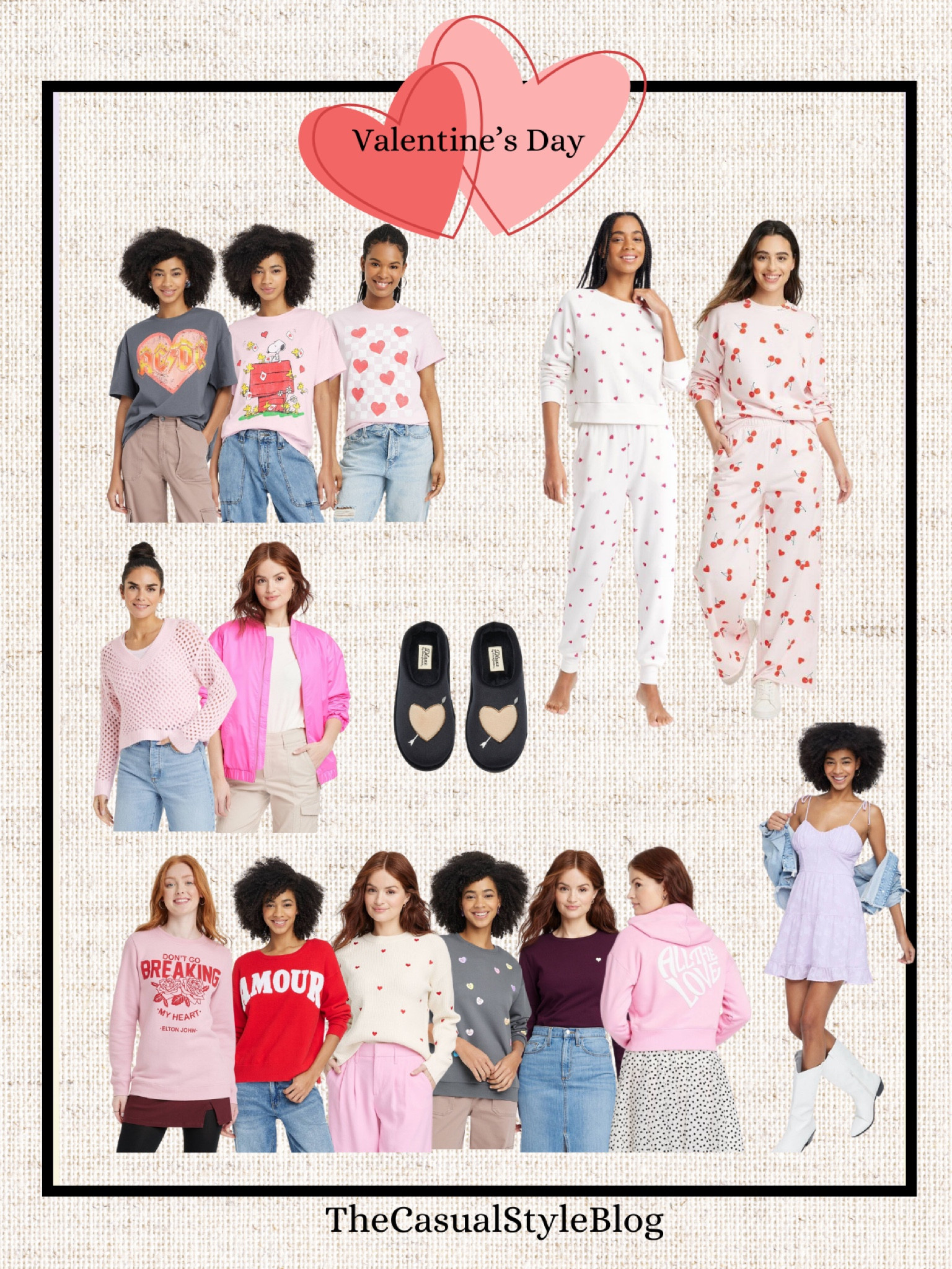 Valentines clothing from Target 



#LTKstyletip #LTKSeasonal #LTKsalealert