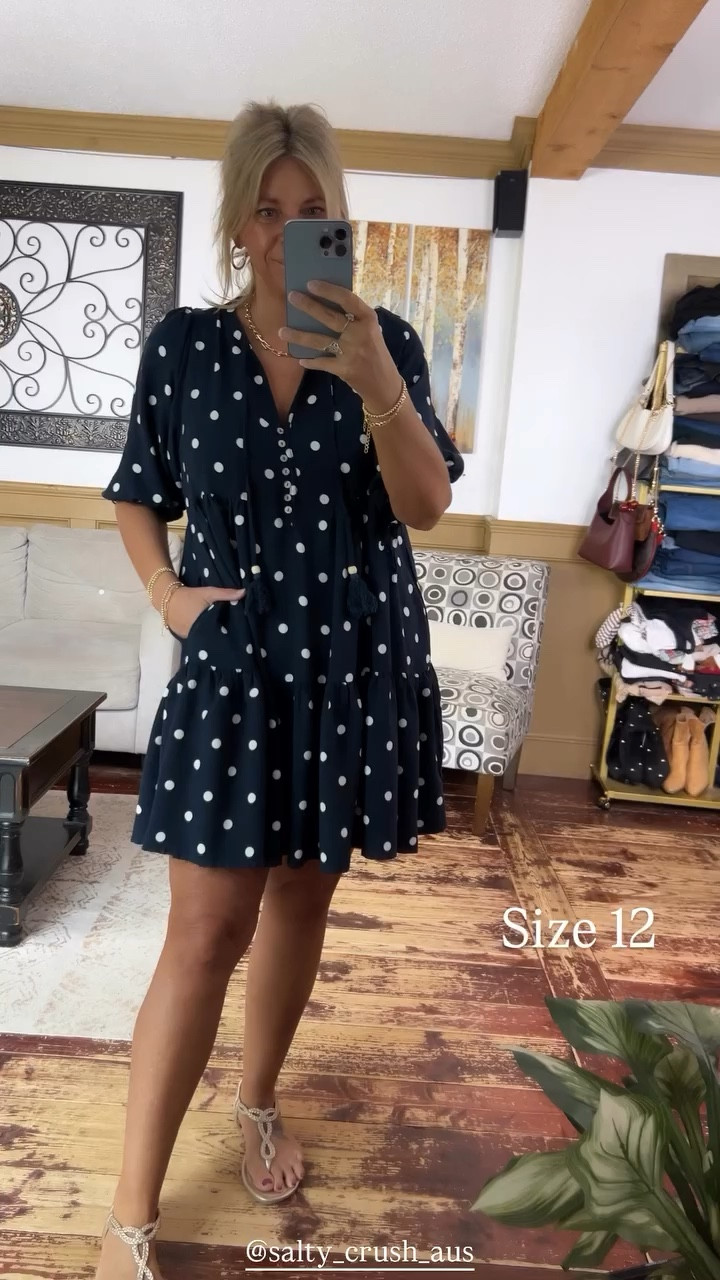 Size 12 @salty_crush_aus use code NICOLELIERSC15 at checkout to save on this dress 

#LTKSeasonal #LTKOver40 #LTKMidsize