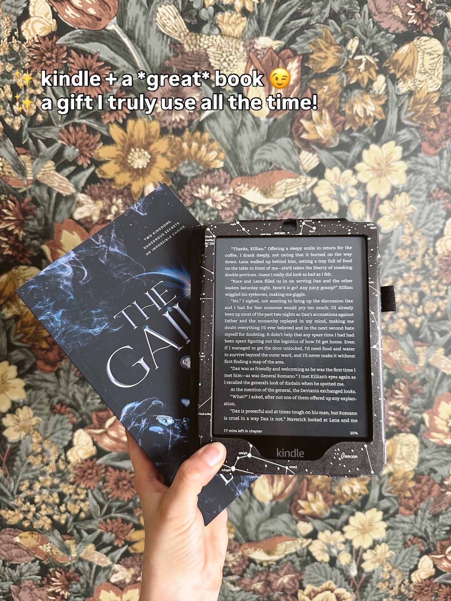 A kindle and this book 😉 is a great gift idea!! 🤌🏼

#LTKmomlife #LTKHoliday #LTKGiftGuide