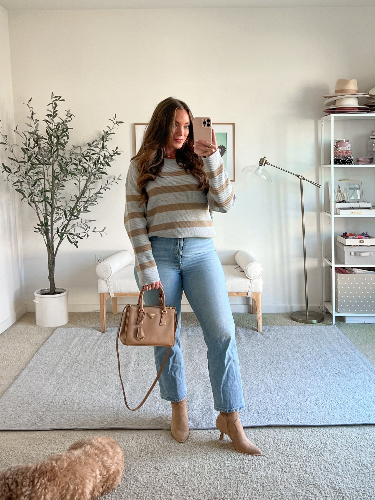 These pointed booties are so so so comfortable🩷 They are a part of the Nordstrom anniversary sale and come in a few colors! This sweater is super comfortable and I think it’s the cutest autumnal sweater, wearing a size medium! In sale! ☕️🧸🍂

#LTKFindsUnder100 #LTKMidsize #LTKxNSale