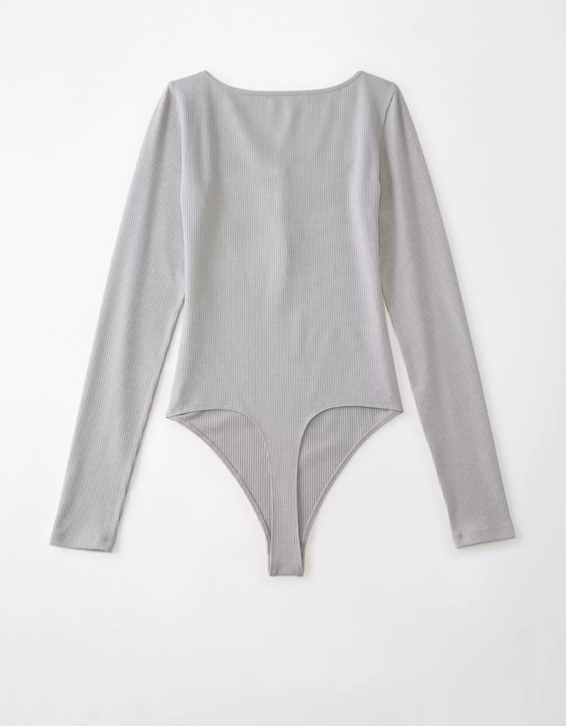 AE Long-Sleeve Henley Bodysuit | American Eagle Outfitters (US & CA)