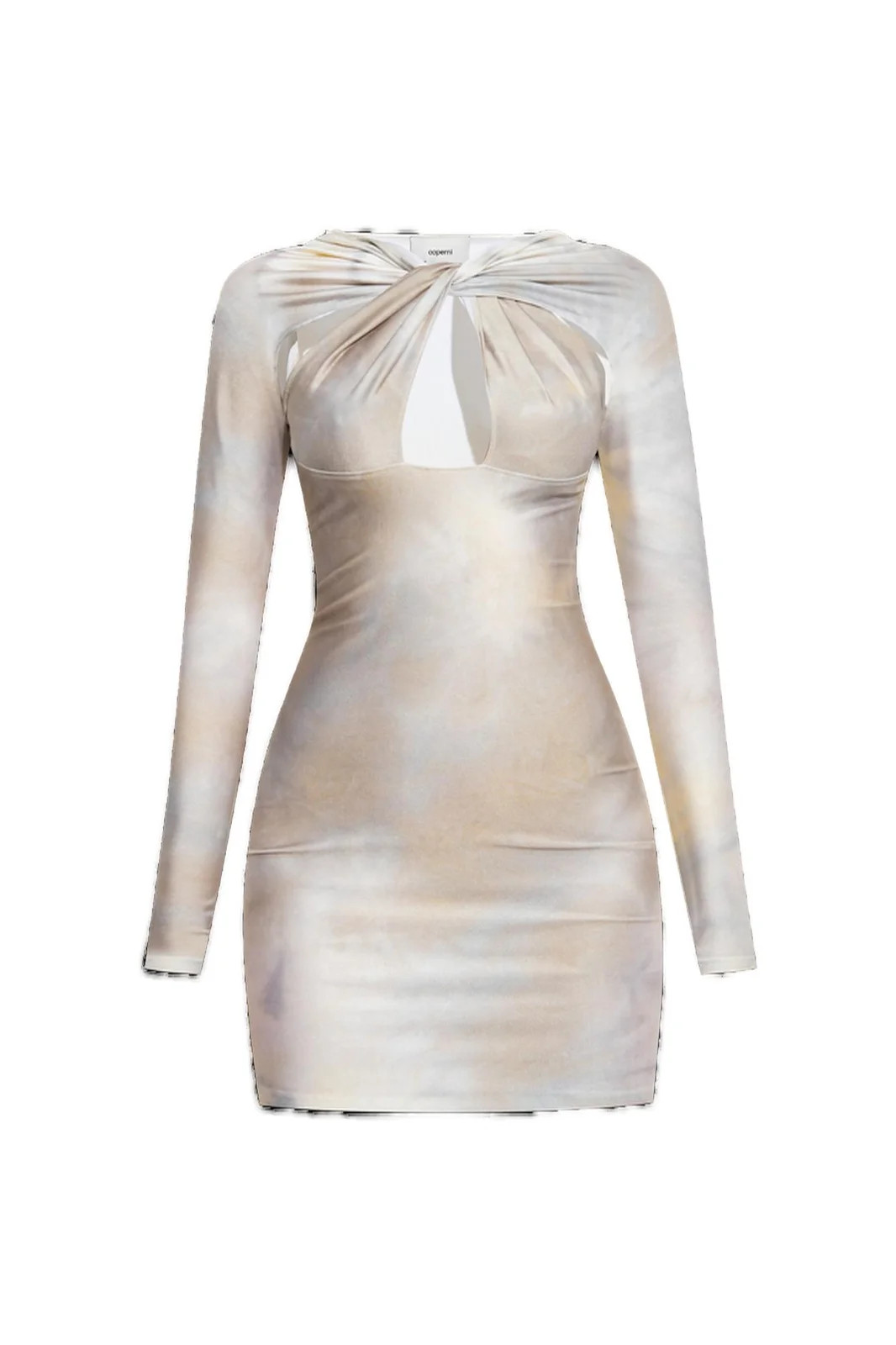 Coperni Cut-Out Detailed Mini Dress | Cettire Global