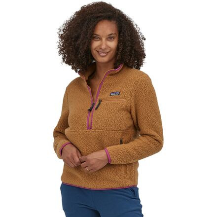 Retro Pile Marsupial Pullover - Women's | Backcountry