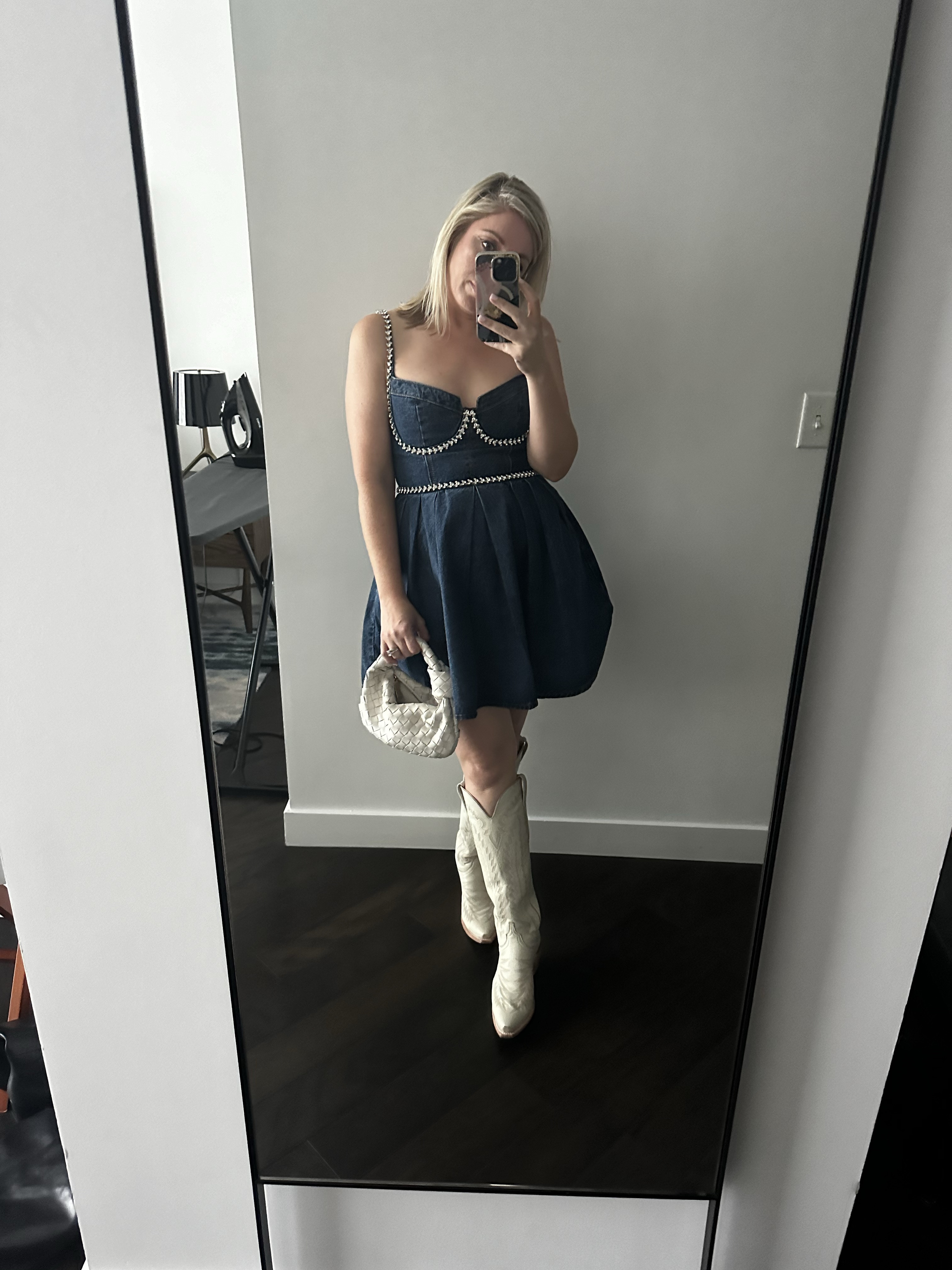 Denim theme party 💙 

#LTKParties #LTKShoeCrush #LTKOver40