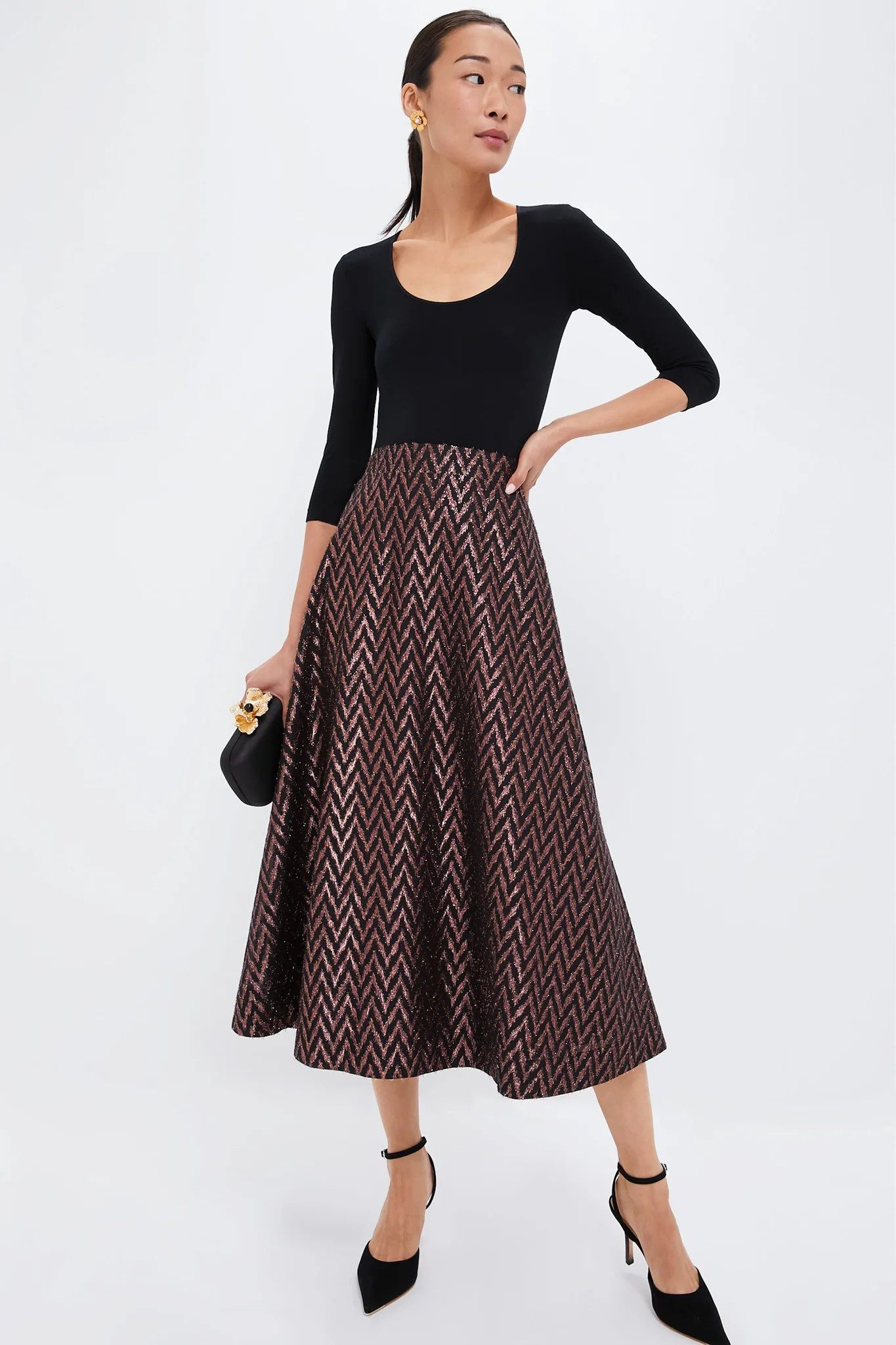 Metallic Ikat Sierra Skirt | Tuckernuck (US)