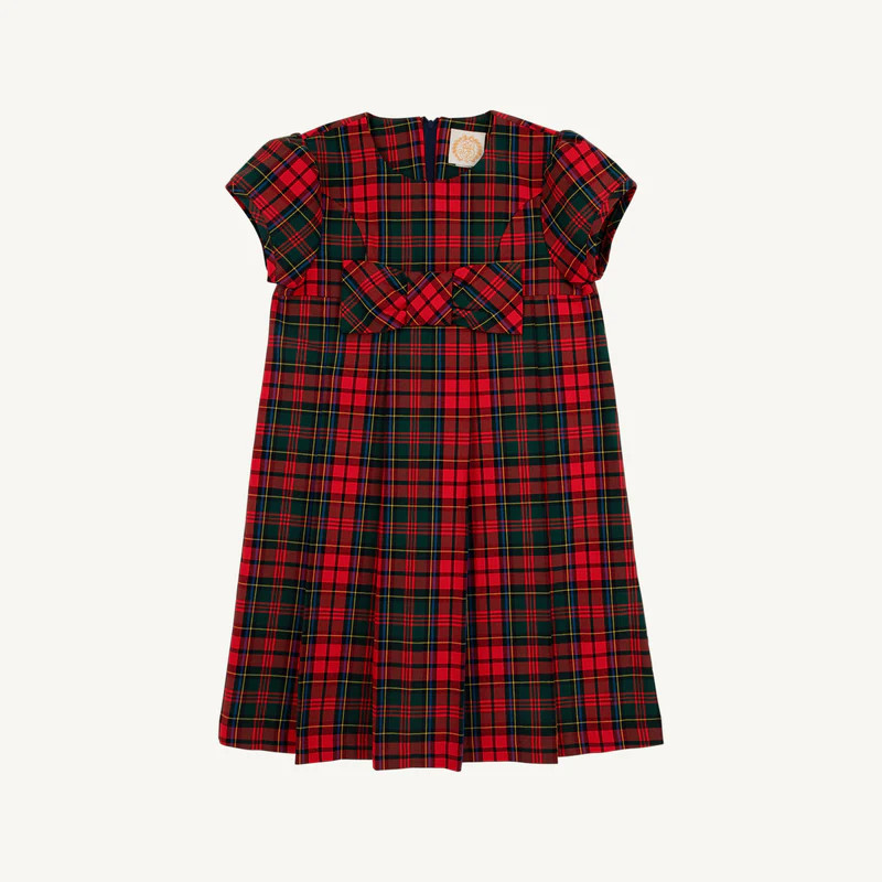 Darcy Dress - Paces Mill Plaid | The Beaufort Bonnet Company