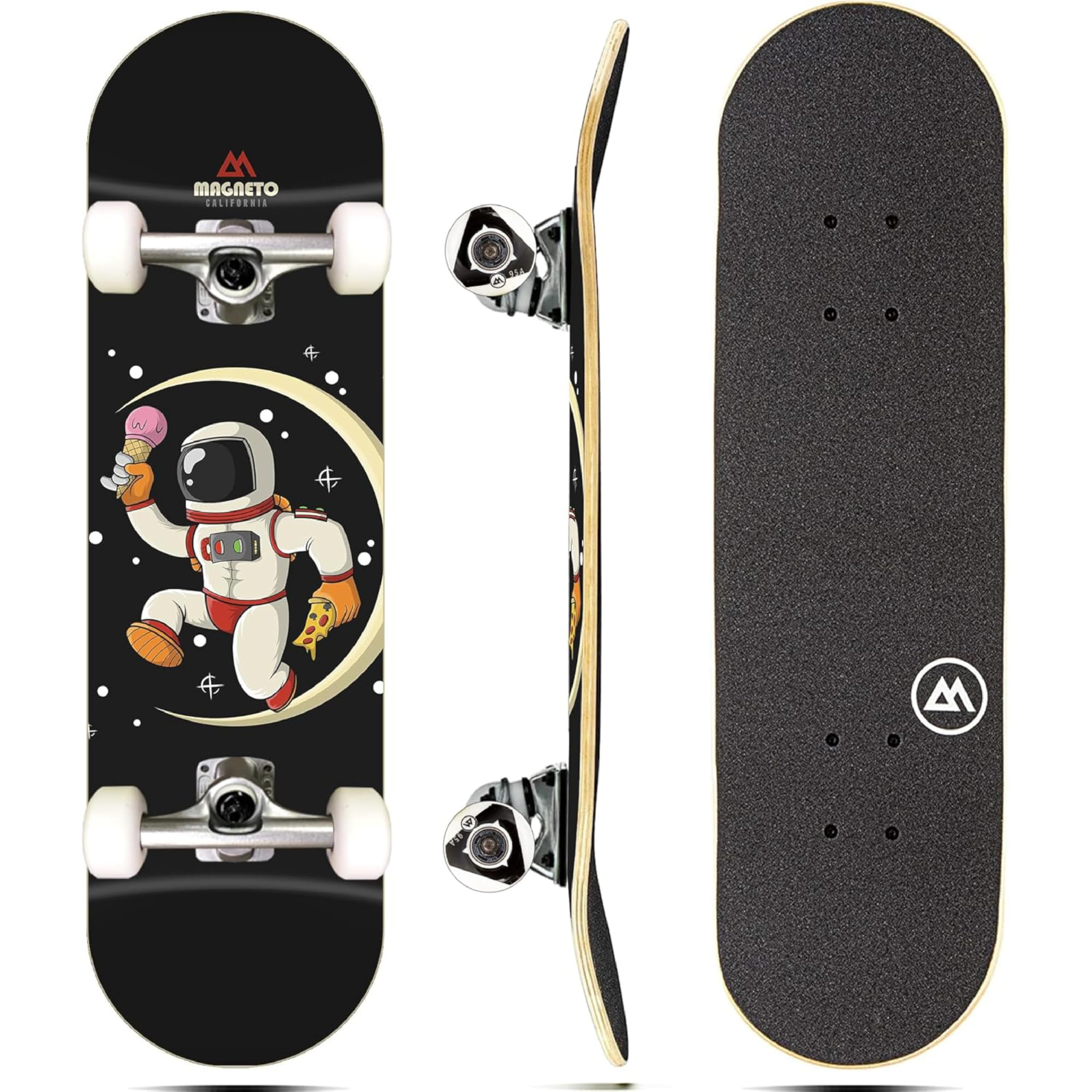 Magneto Complete Cruiser Starter Skateboard | Amazon (US)
