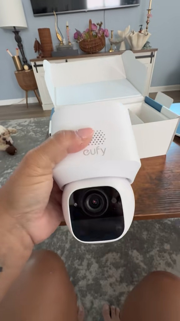 Home security doesn’t have to be complicated (or expensive). 👀
The Eufy SoloCam E30 gives crystal-clear 2K video, instant alerts, and no monthly fees — all in one compact camera you can install in minutes. 🔐💡
We mounted ours in the backyard so we can keep an eye on deliveries, visitors, and John’s grill sessions 😅.
If you’ve been waiting for a camera that’s smart, affordable, and simple — this is it.

👉 Tap to shop my LTK and get yours today!

#EufySecurity #HomeTech #SmartHomeFinds #HomeEssentials #LTKHome

#LTKHome #LTKSaleAlert
