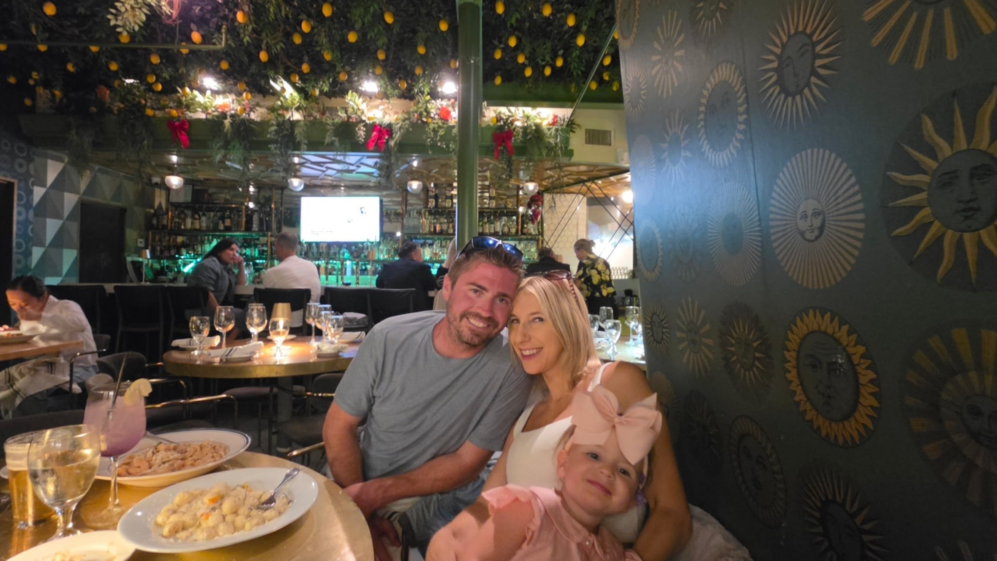 Our favorite restaurant of the trip!!!! 🌴🍋

#LTKTravel #LTKBaby #LTKdayinmylife